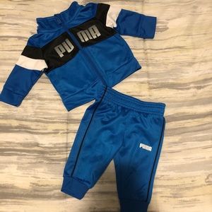 Puma two piece set for baby